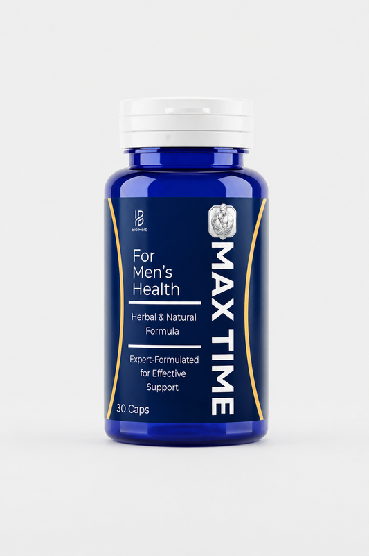 Max-Time For Men's Health 100% Herbal Formula...
