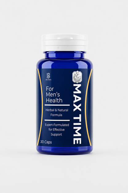 Max-Time For Men's Health 100% Herbal Formula...