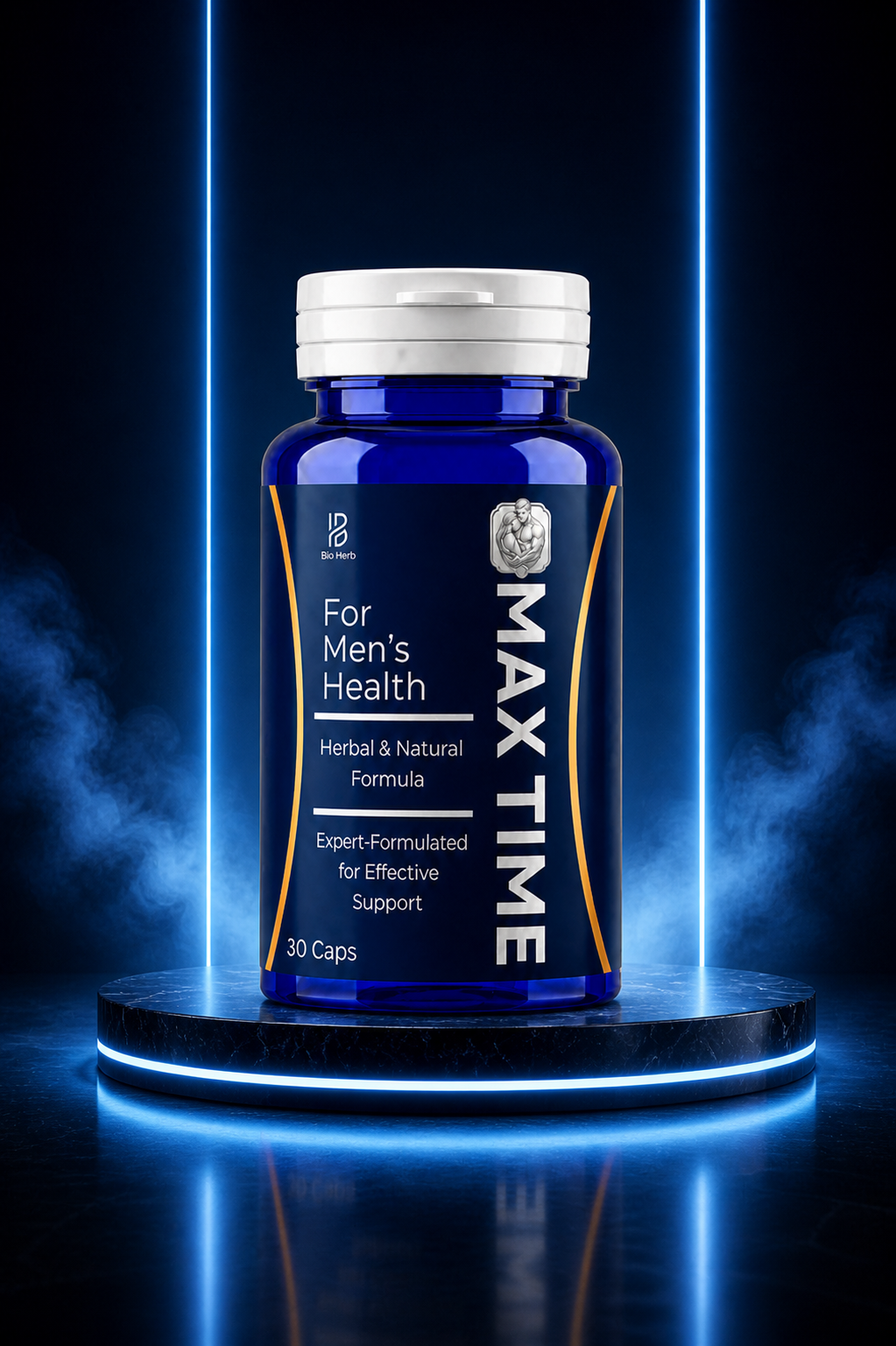 Max-Time For Men's Health 100% Herbal Formula...
