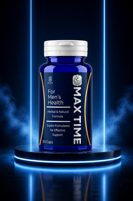 Max-Time For Men's Health 100% Herbal Formula...